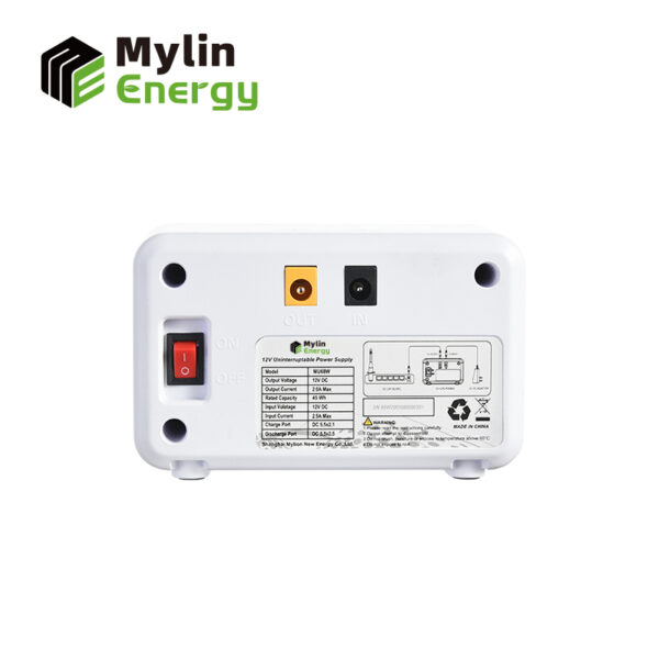 Mylin 12V Mini DC UPS MU26B 19.24Wh 5200mAh Lithium Battery Power Supply - Image 8