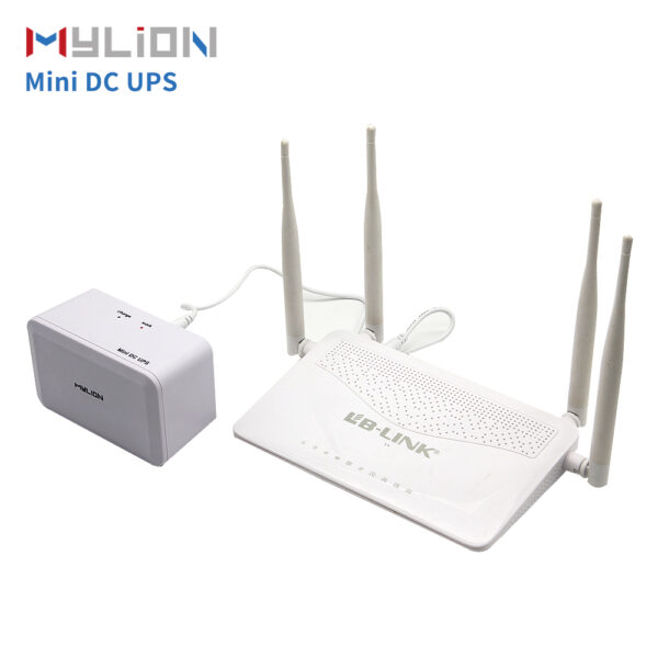 Mylion Mini DC UPS Lithium ion battery backup MU626 58Wh - Image 4