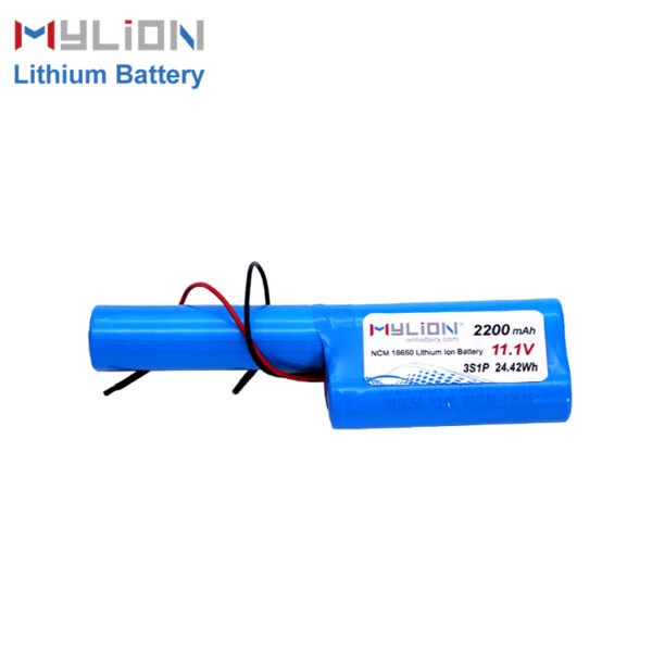 Mylion 11.1V/12V 2200mah Lithium Battery - Image 4