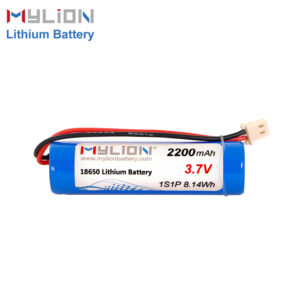 Mylion 3.7V2200mAh Lithium Battery