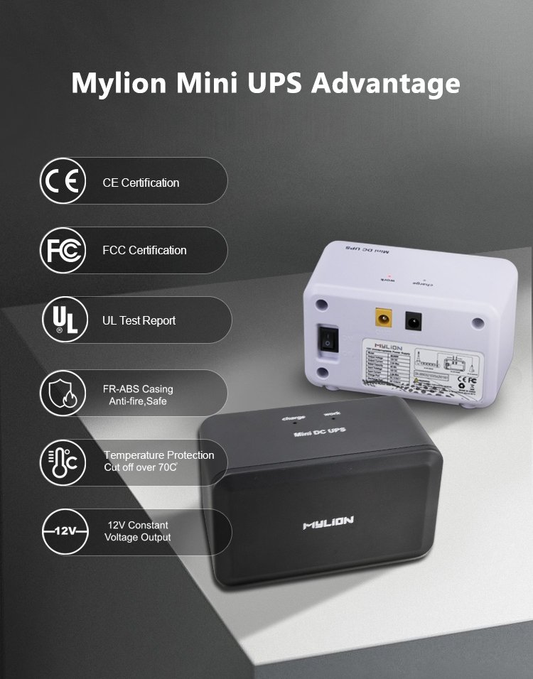 Mini DC UPS