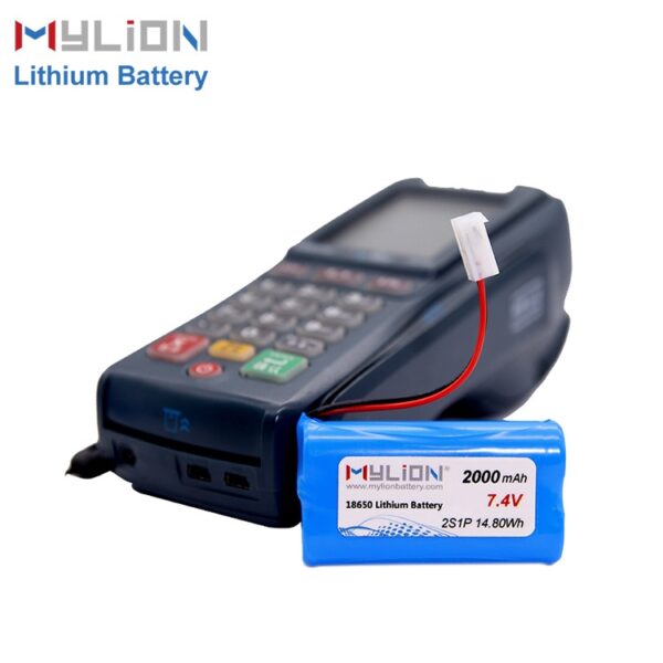 Mylion 7.4V 2.6ah/2600mah lithium battery pack - Image 10