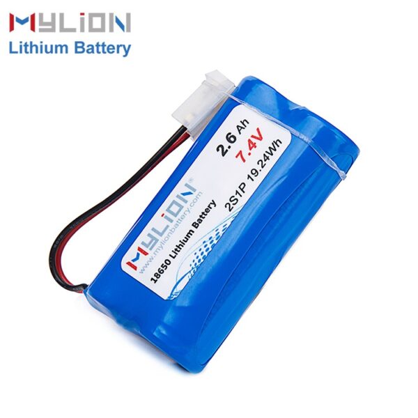 Mylion 7.4V 2.6ah/2600mah lithium battery pack - Image 7