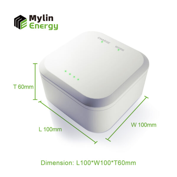 Mylin 12V 5A 77.7Wh Mini UPS lithium battery pack backup Uninterruptible Power Supply for WiFi 7 ONT Smart Home - Image 6