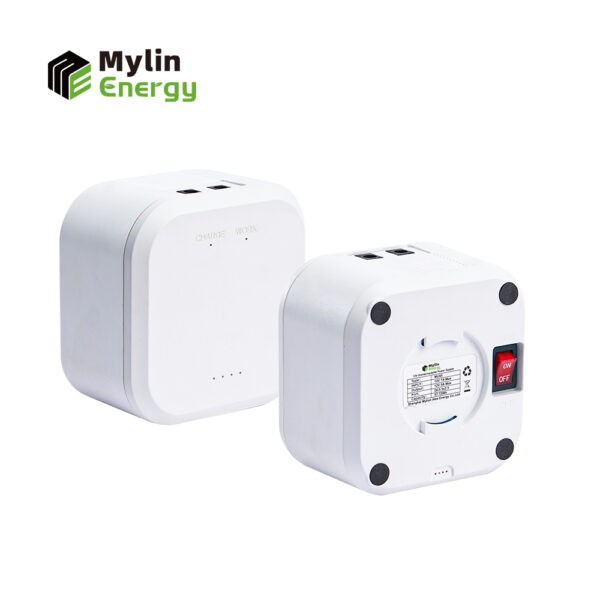 Mylin 12V 5A 77.7Wh Mini UPS lithium battery pack backup Uninterruptible Power Supply for WiFi 7 ONT Smart Home - Image 5