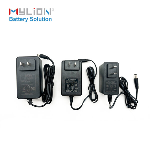 Mylion CE FCC certified chanrger 12V 11.1V 2A 3A Power Adapter AU EU UK US adapter battery charger – Image 6